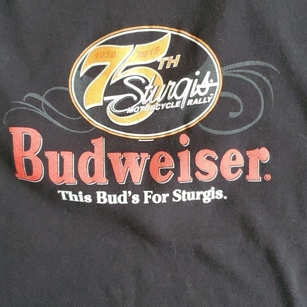 Budweiser Sturgis Ladies Tank Top Sz XL - Picture 2 of 3